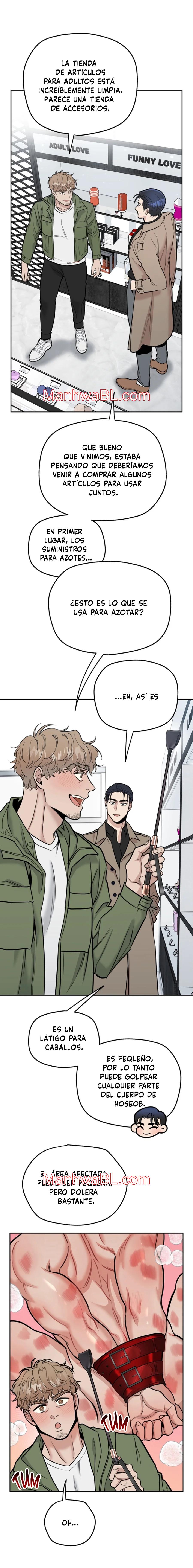 Guías básicas de BDSM - Capítulo 6.2 manhwa