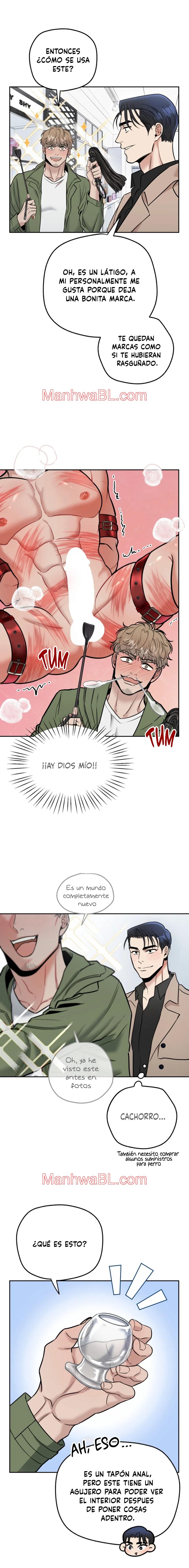 Guías básicas de BDSM - Capítulo 6.2 manhwa