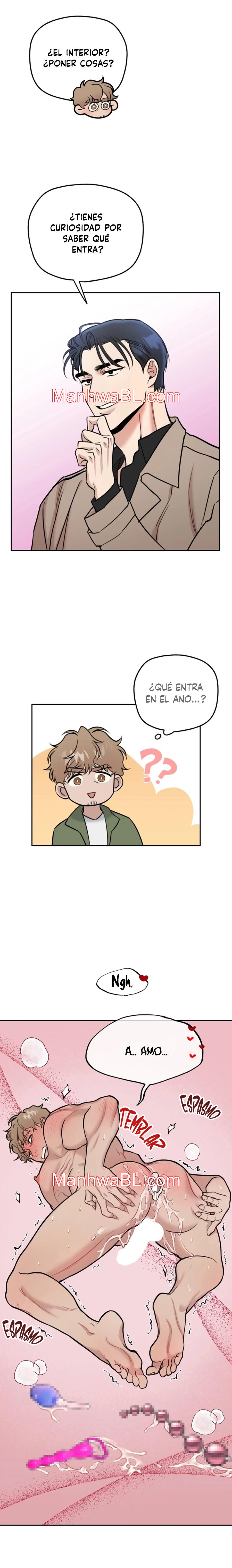 Guías básicas de BDSM - Capítulo 6.2 manhwa