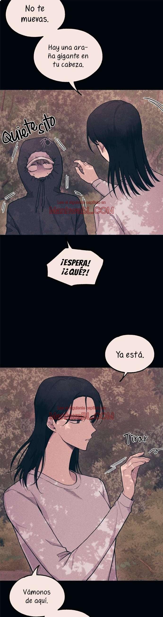 La inocencia de Yeonwoo - Capítulo 25 manhwa