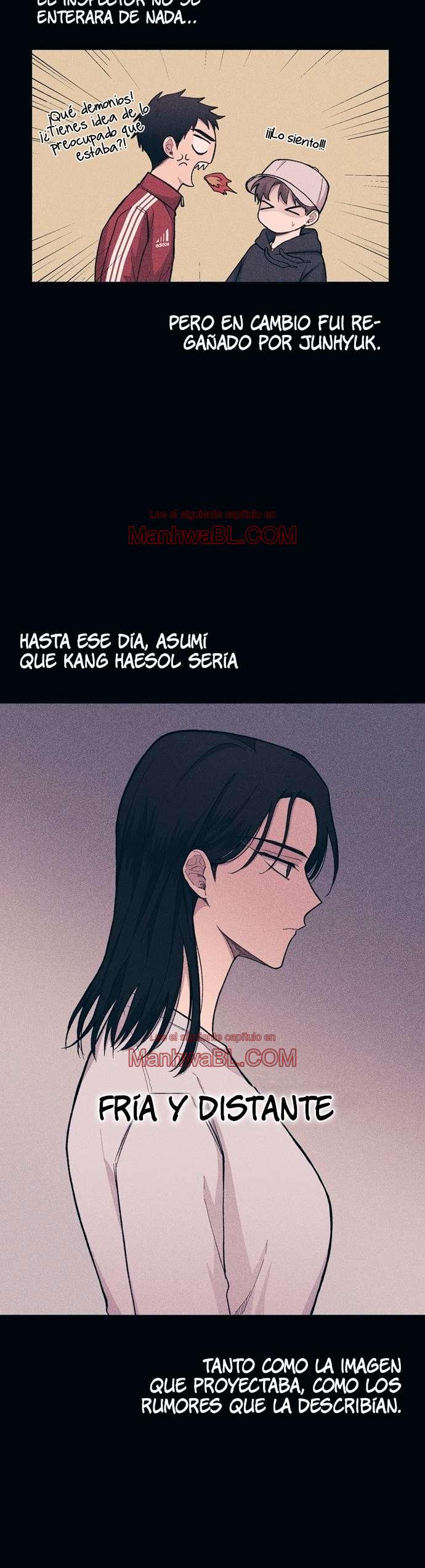 La inocencia de Yeonwoo - Capítulo 25 manhwa