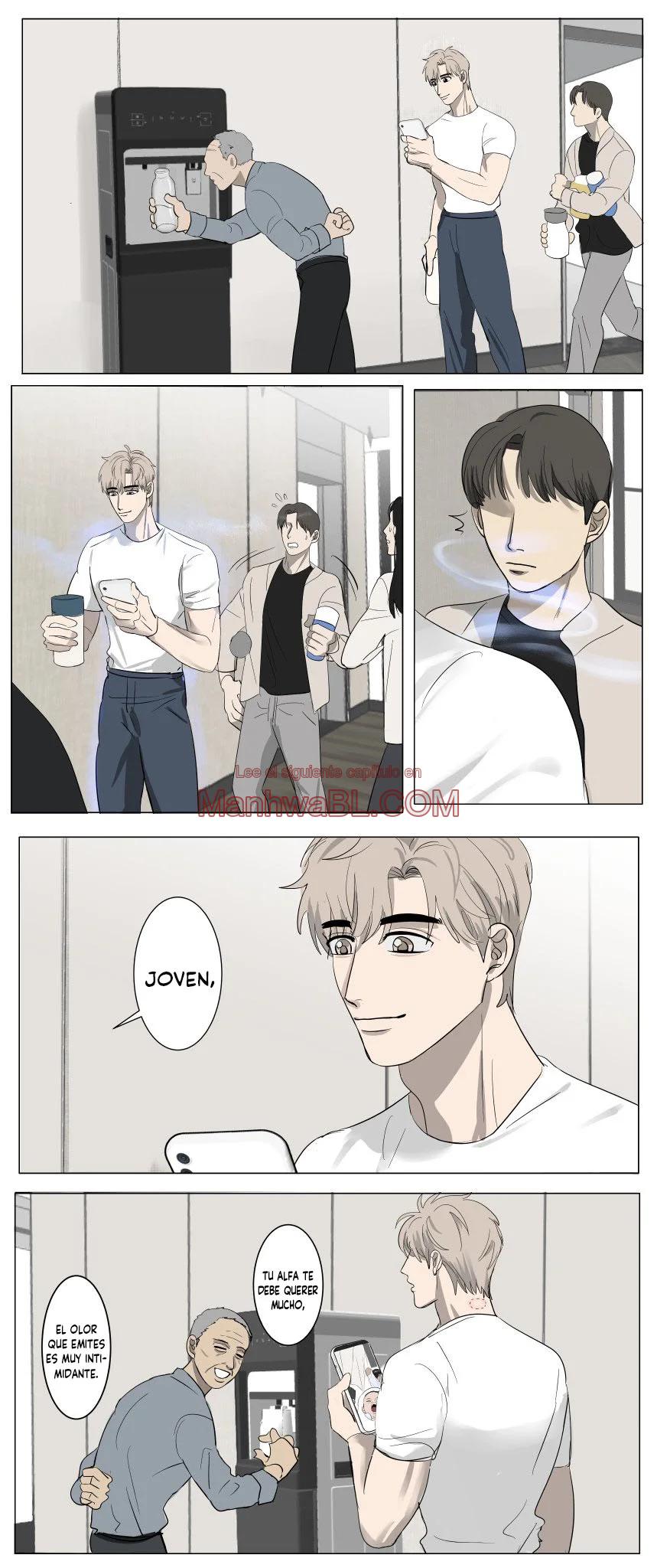 El señor He - Capítulo 37 3 manhwa