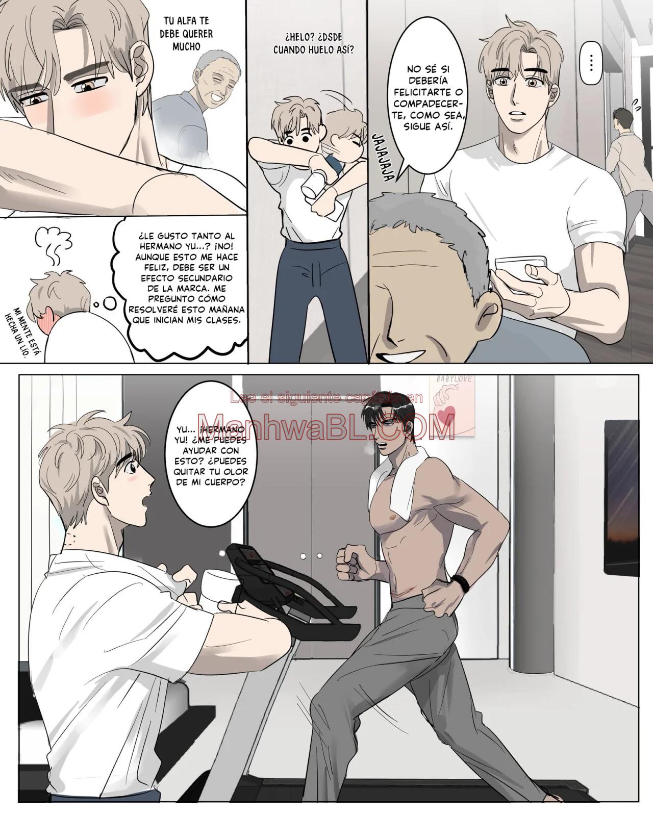 El señor He - Capítulo 37 3 manhwa