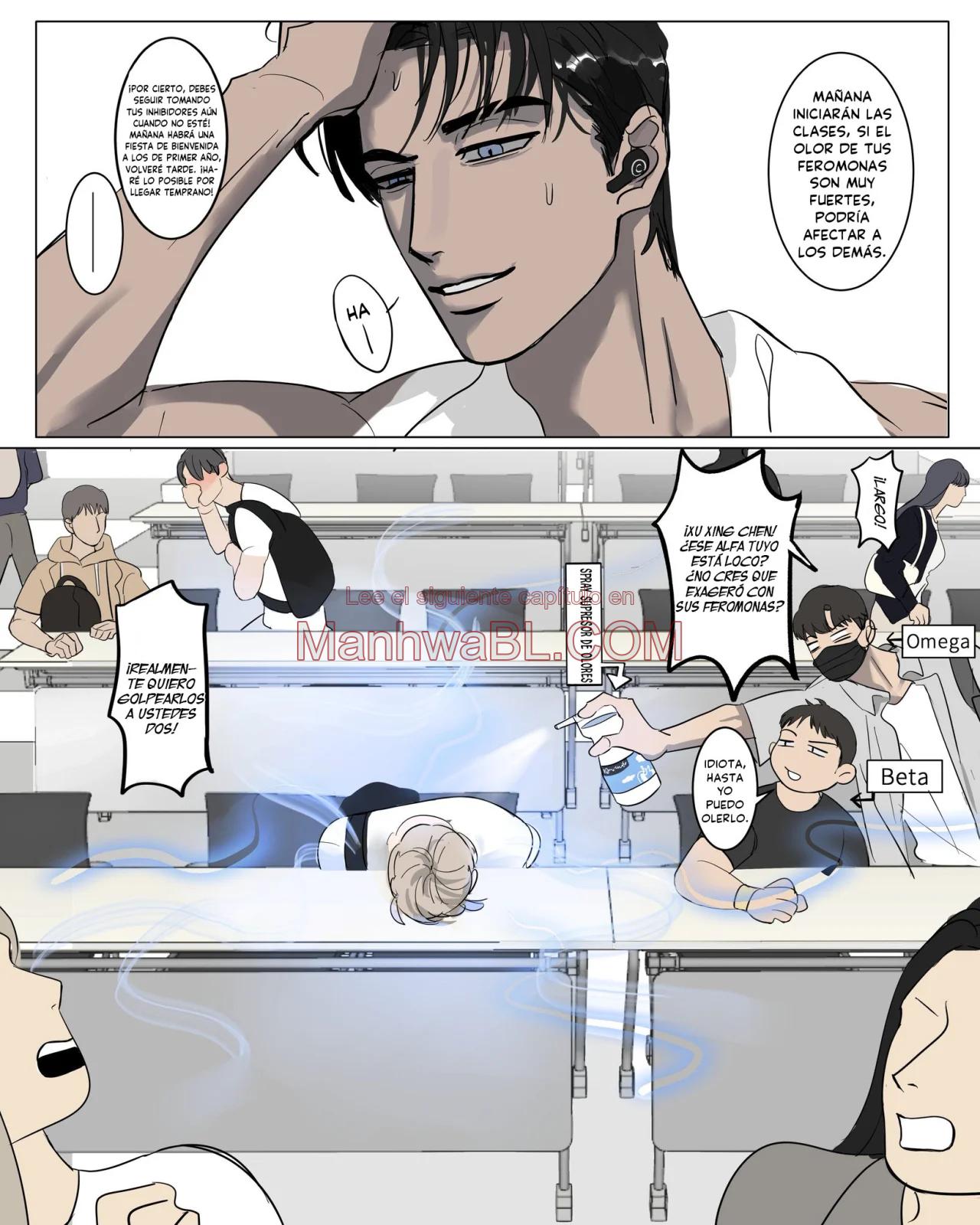 El señor He - Capítulo 37 3 manhwa