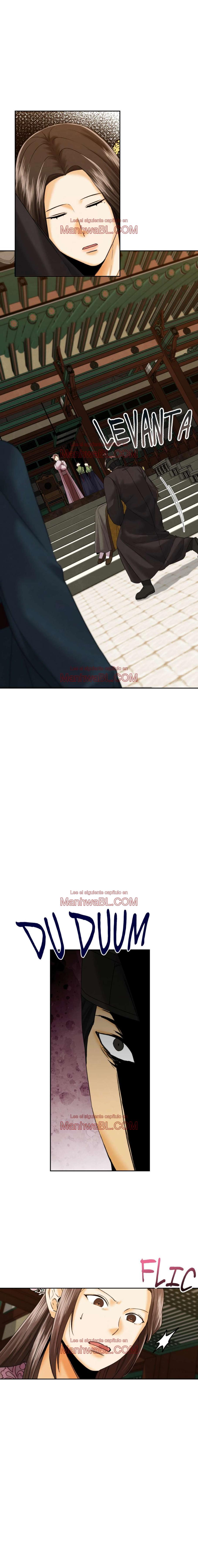 En el cuerpo de la concubina del rey - Capítulo 9 manhwa