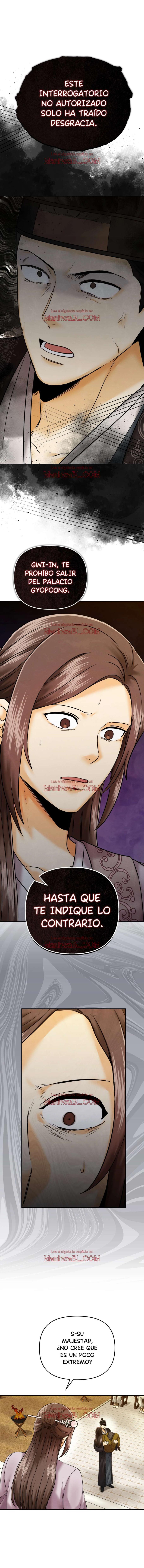 En el cuerpo de la concubina del rey - Capítulo 9 manhwa