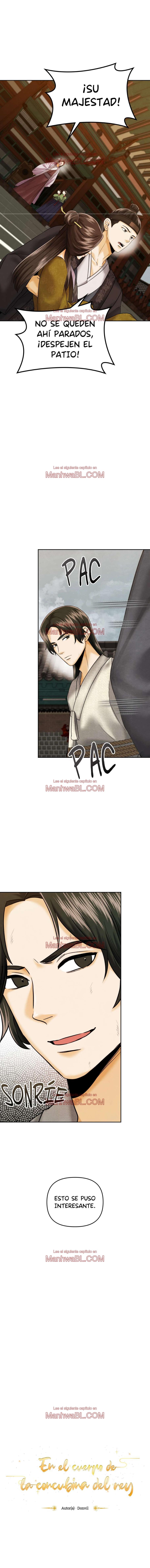 En el cuerpo de la concubina del rey - Capítulo 9 manhwa