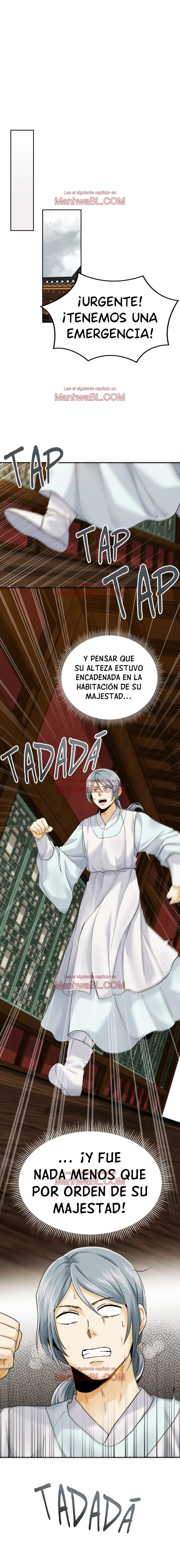 En el cuerpo de la concubina del rey - Capítulo 9 manhwa