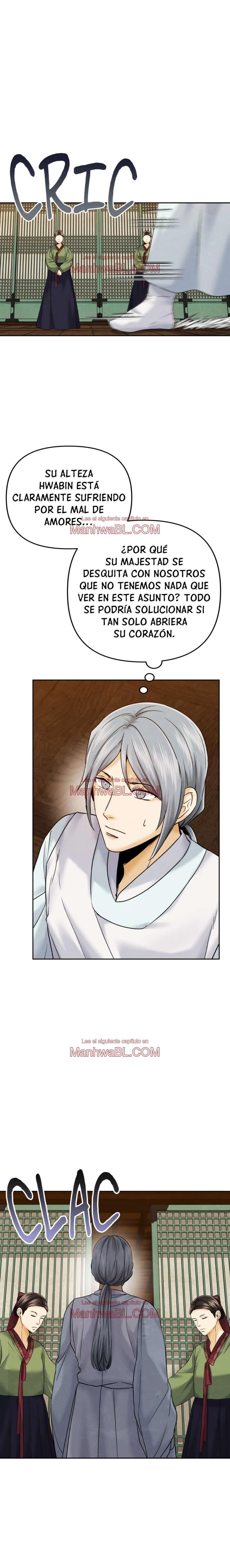 En el cuerpo de la concubina del rey - Capítulo 9 manhwa