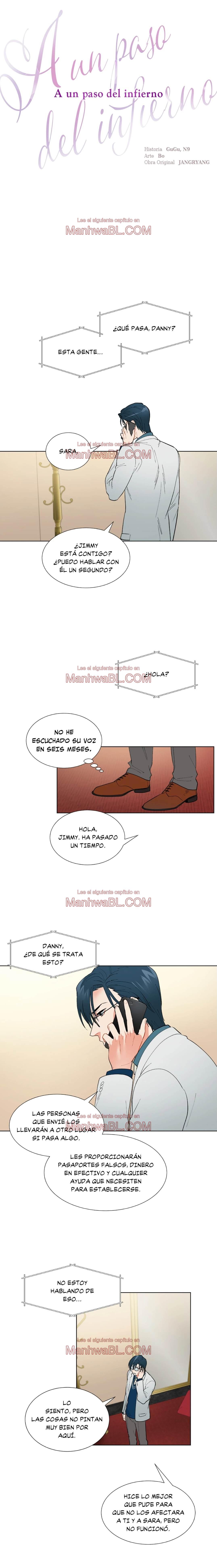 A un paso del infierno - Capítulo 18 manhwa