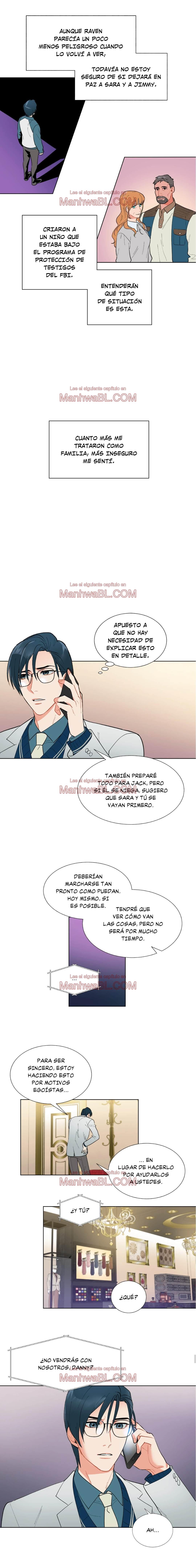 A un paso del infierno - Capítulo 18 manhwa