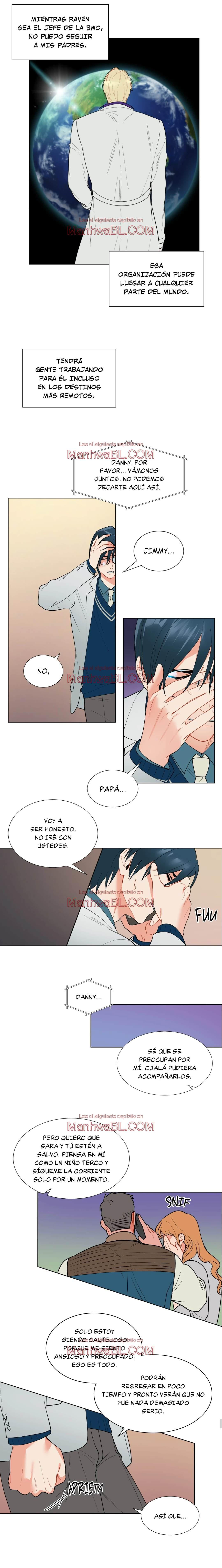 A un paso del infierno - Capítulo 18 manhwa