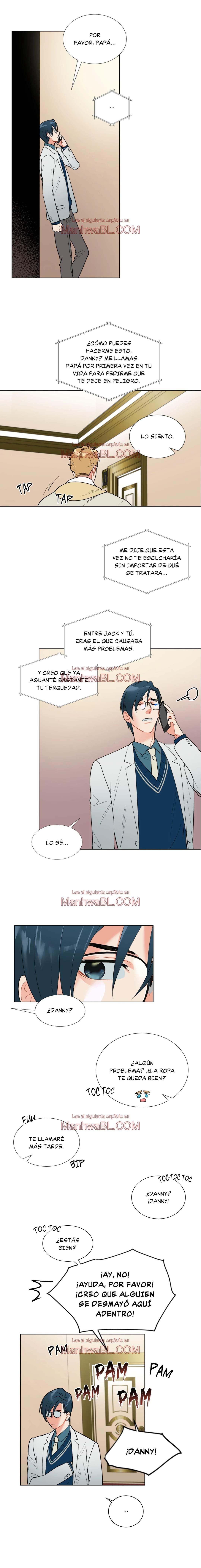 A un paso del infierno - Capítulo 18 manhwa