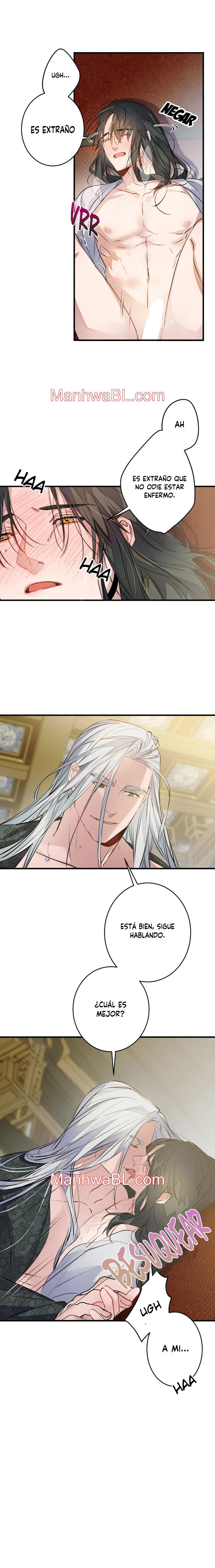 El fantasma de la Opera - Capítulo 2.3 manhwa