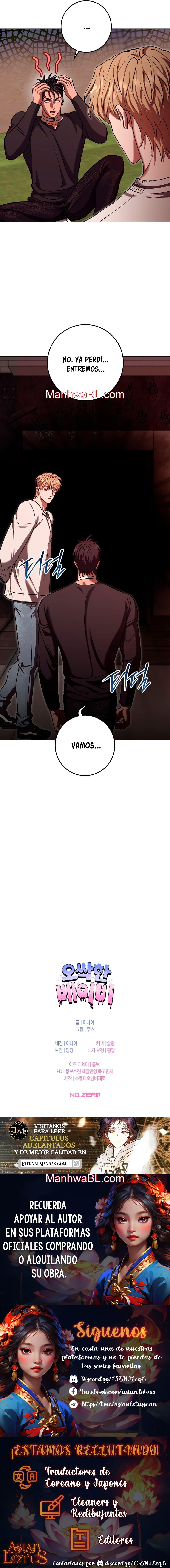 Bebé espeluznante - Capítulo 20.3 manhwa