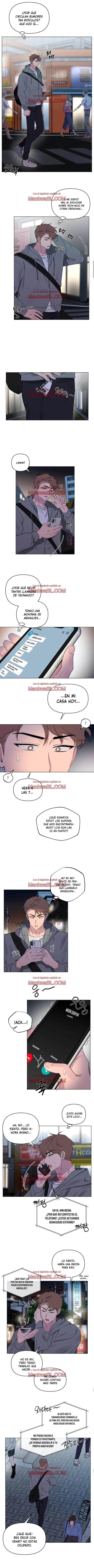 Afortunado en el amor - Capítulo 27 manhwa