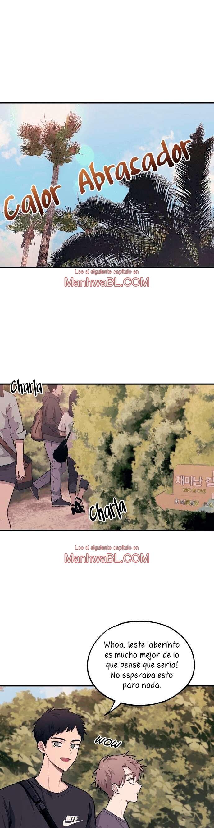 La inocencia de Yeonwoo - Capítulo 23 manhwa