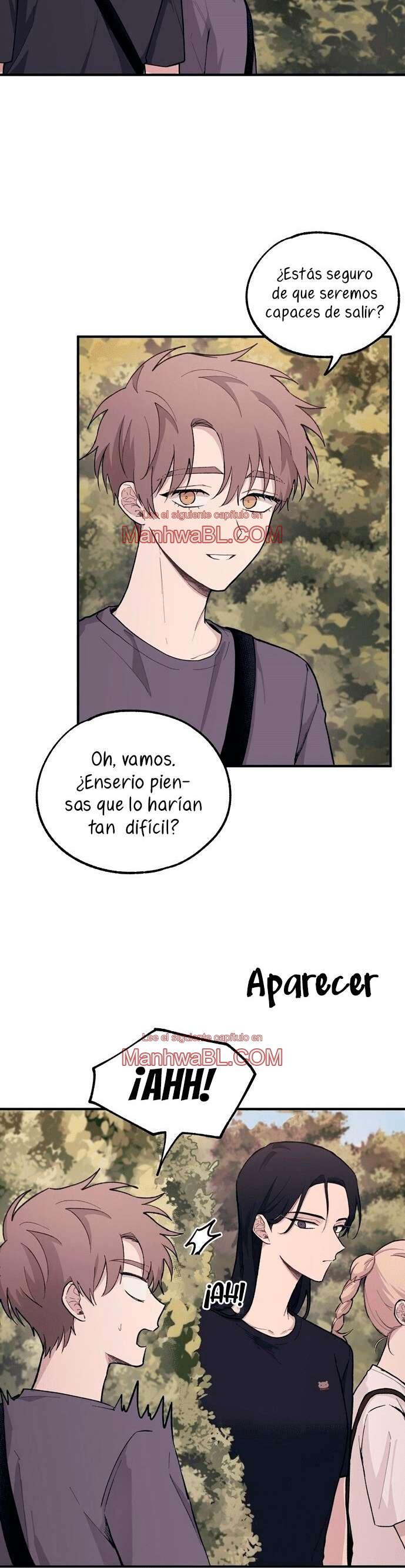 La inocencia de Yeonwoo - Capítulo 23 manhwa