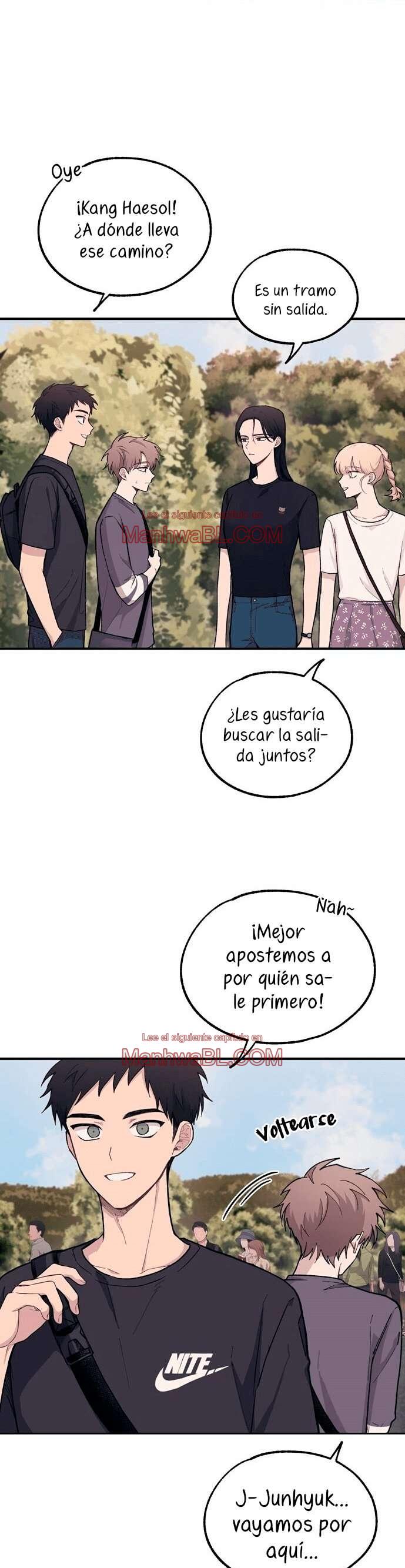 La inocencia de Yeonwoo - Capítulo 23 manhwa