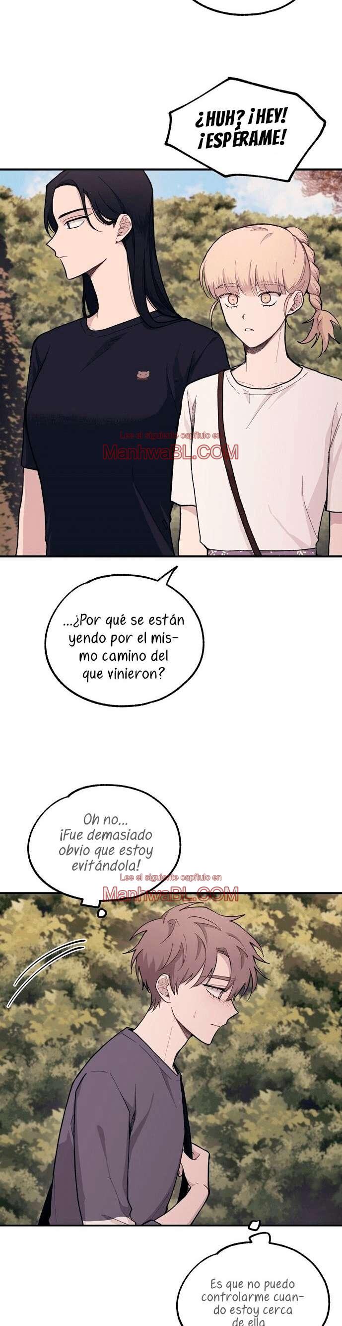 La inocencia de Yeonwoo - Capítulo 23 manhwa