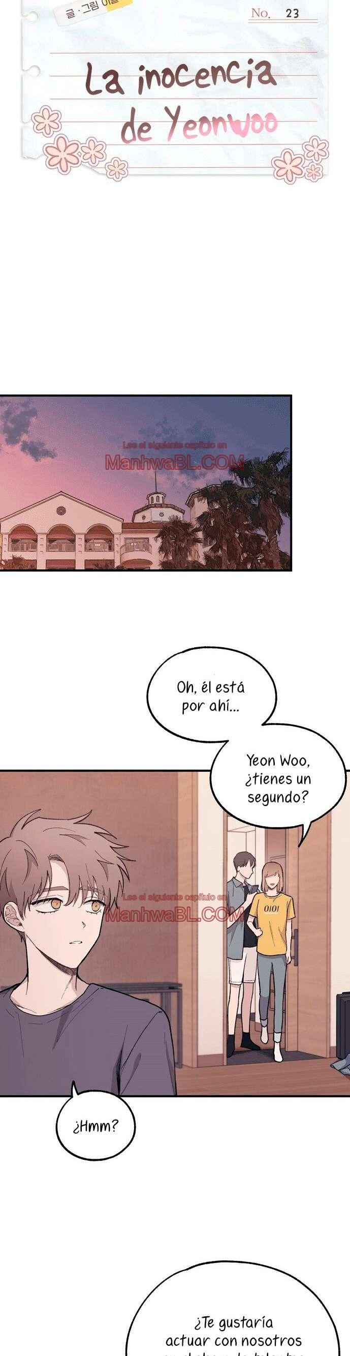 La inocencia de Yeonwoo - Capítulo 23 manhwa