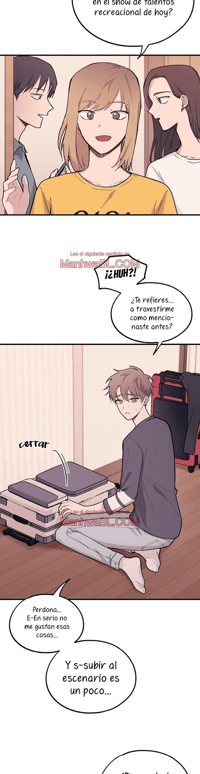 La inocencia de Yeonwoo - Capítulo 23 manhwa