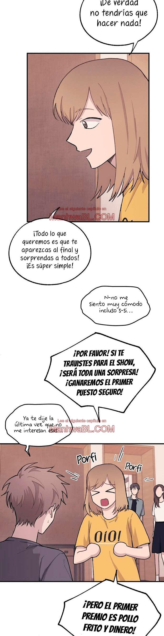 La inocencia de Yeonwoo - Capítulo 23 manhwa
