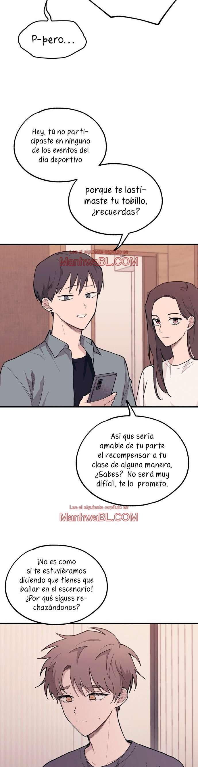 La inocencia de Yeonwoo - Capítulo 23 manhwa