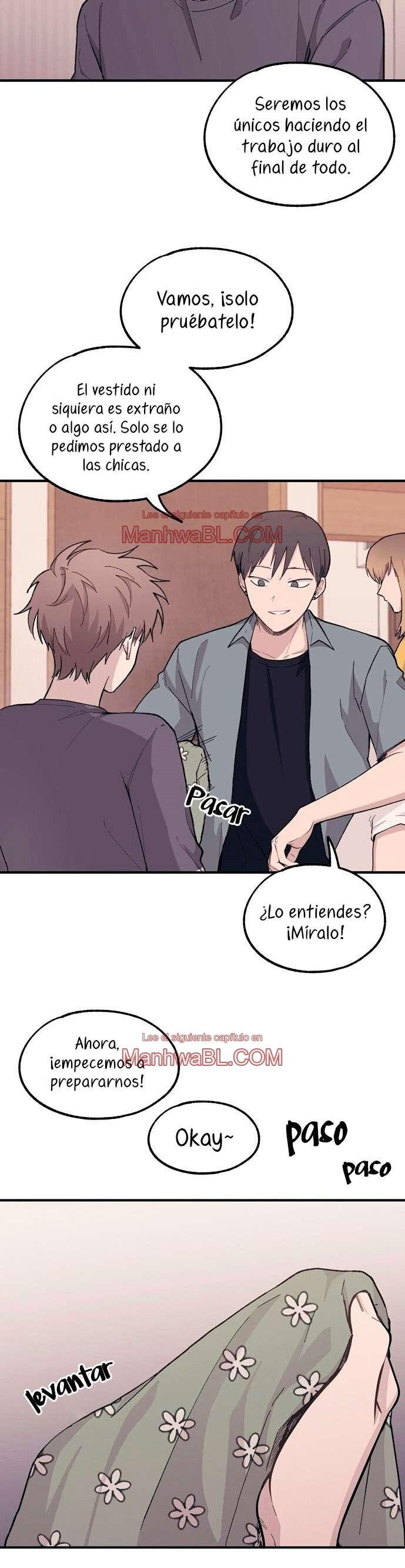 La inocencia de Yeonwoo - Capítulo 23 manhwa