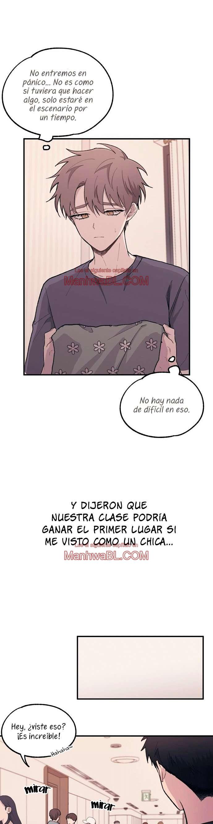 La inocencia de Yeonwoo - Capítulo 23 manhwa