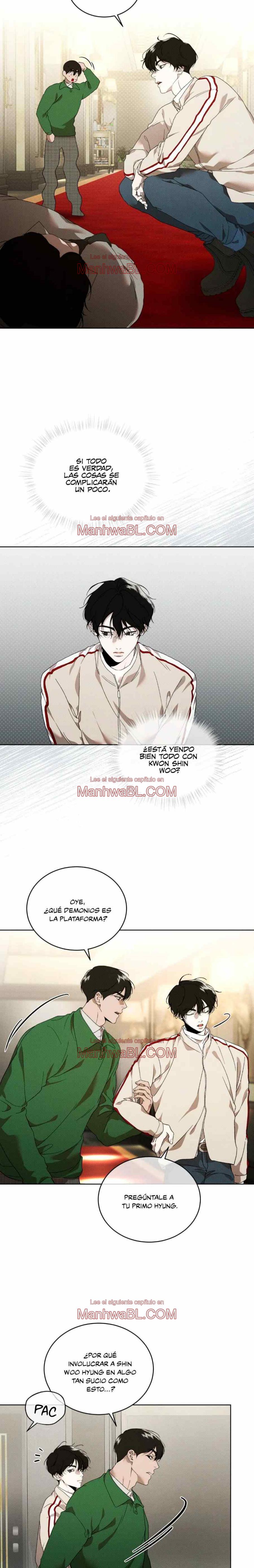 Evolución de las especies - Capítulo 11 2 manhwa