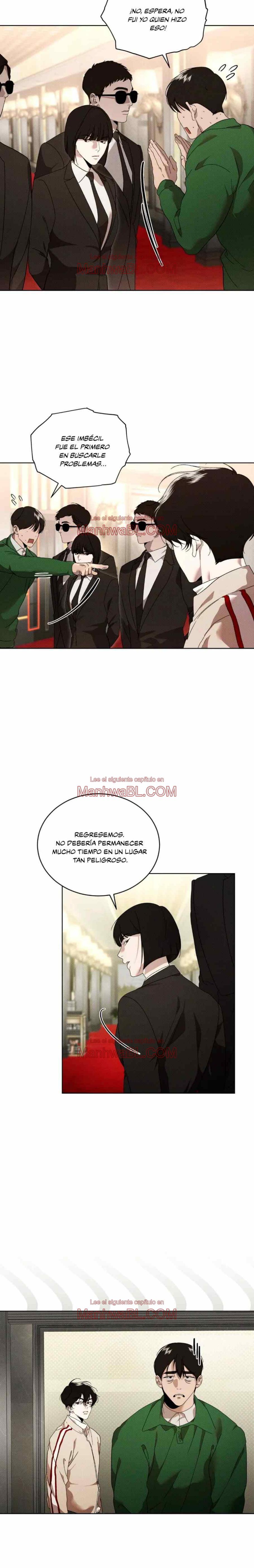 Evolución de las especies - Capítulo 11 2 manhwa