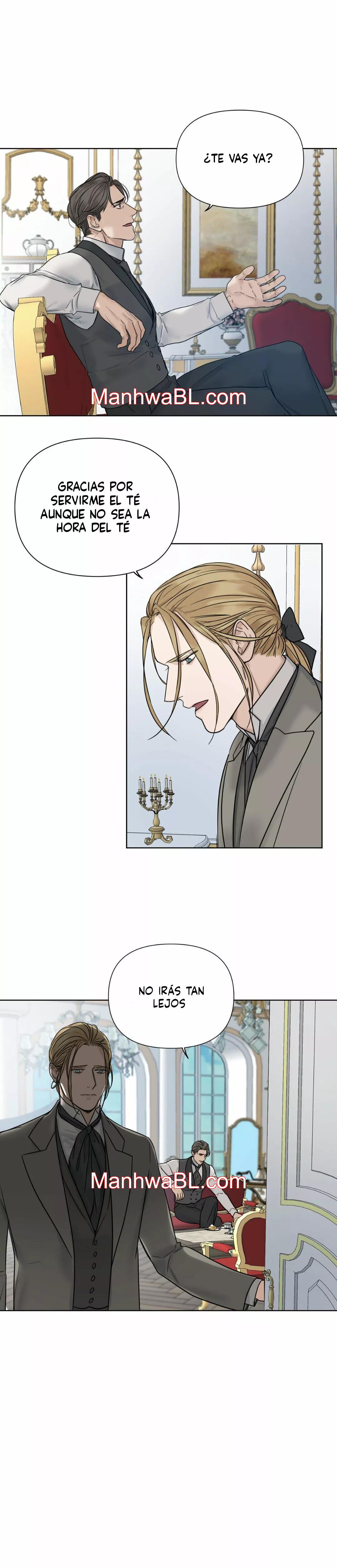 Into The Rose Garden - Capítulo 6.00 manhwa