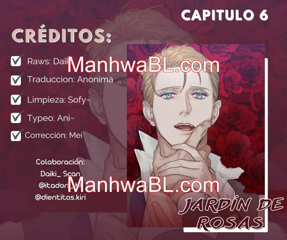 Into The Rose Garden - Capítulo 6.00 manhwa