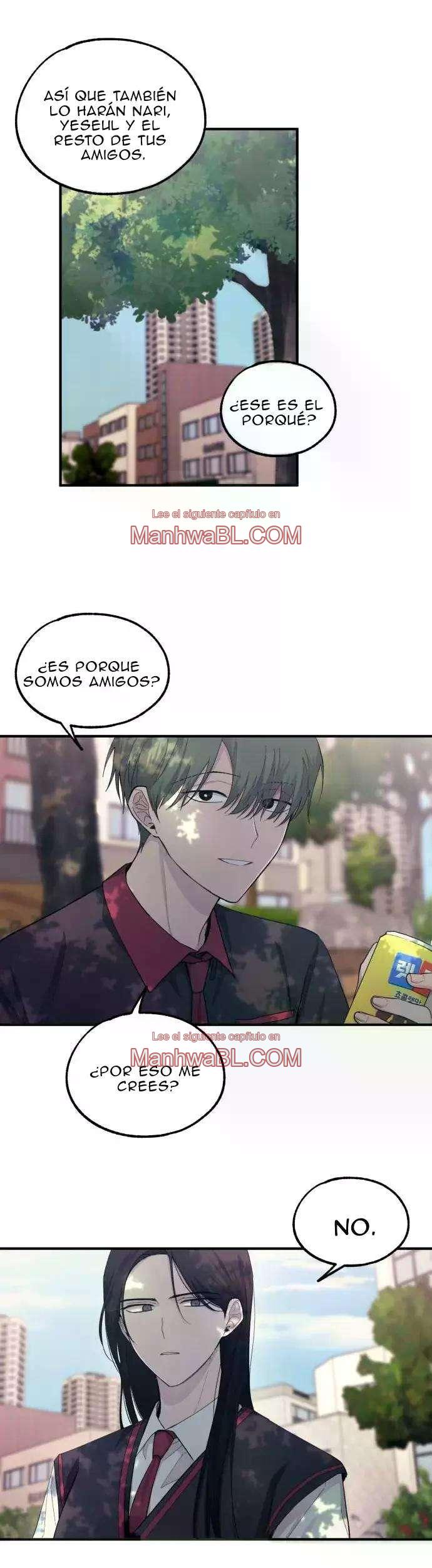 La inocencia de Yeonwoo - Capítulo 53 manhwa