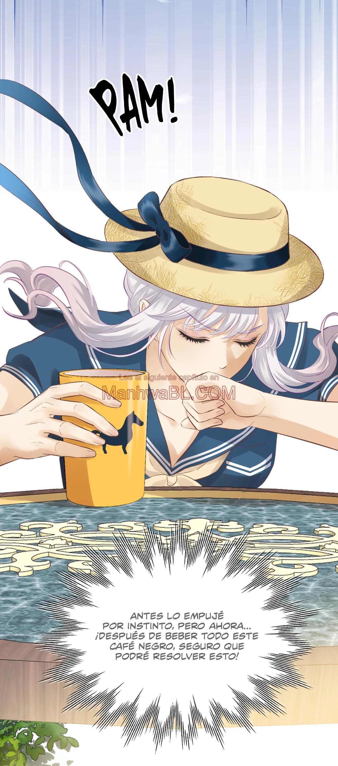 Aroma del deseo - Capítulo 8 manhwa