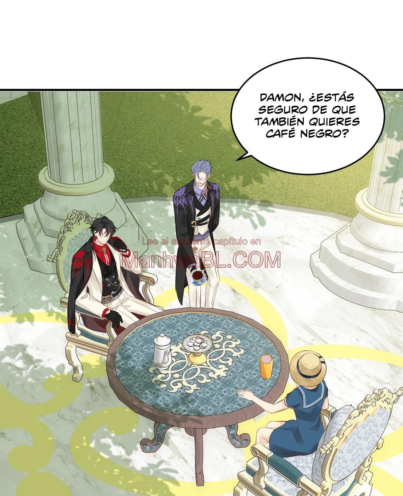 Aroma del deseo - Capítulo 8 manhwa