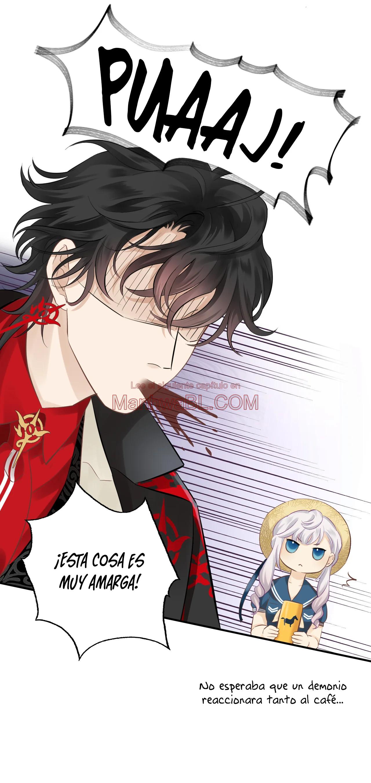 Aroma del deseo - Capítulo 8 manhwa