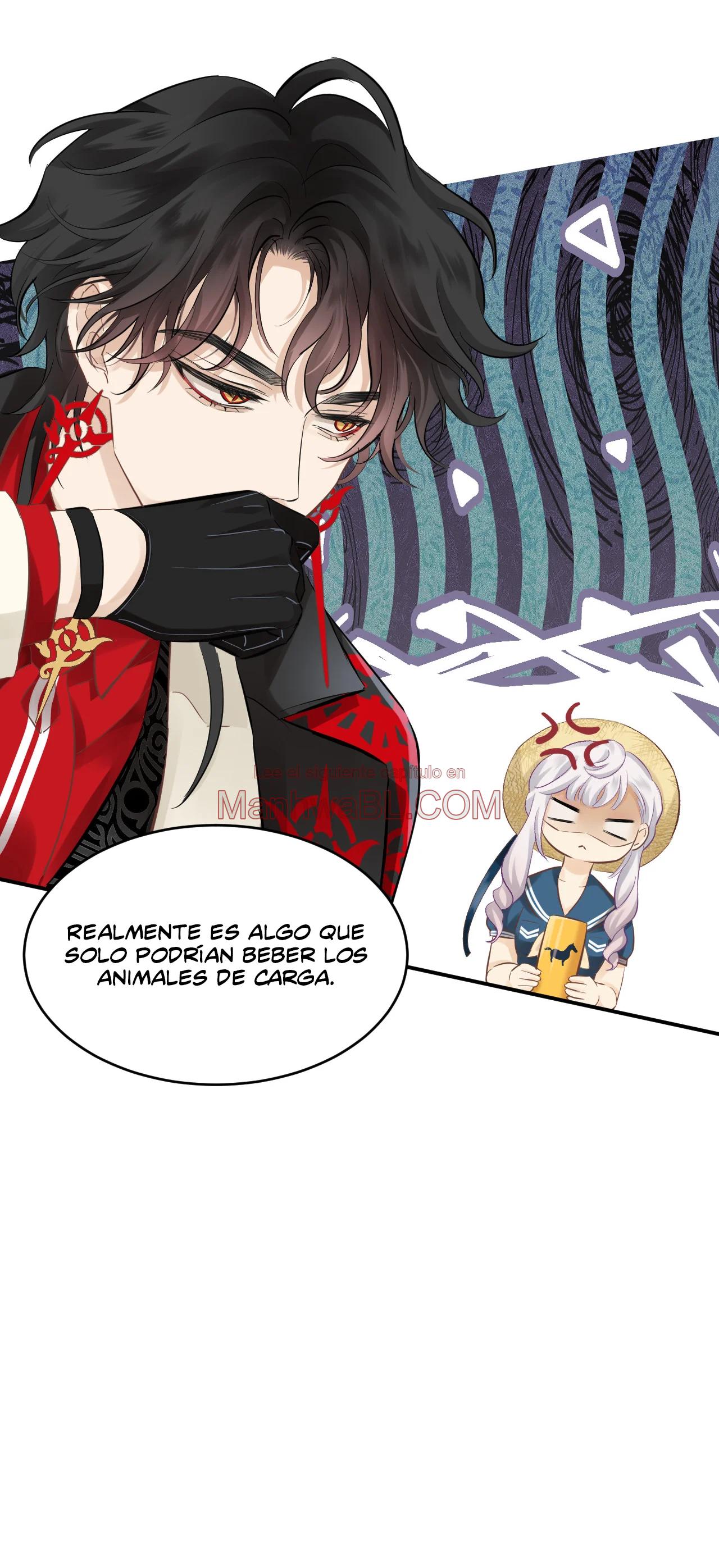 Aroma del deseo - Capítulo 8 manhwa