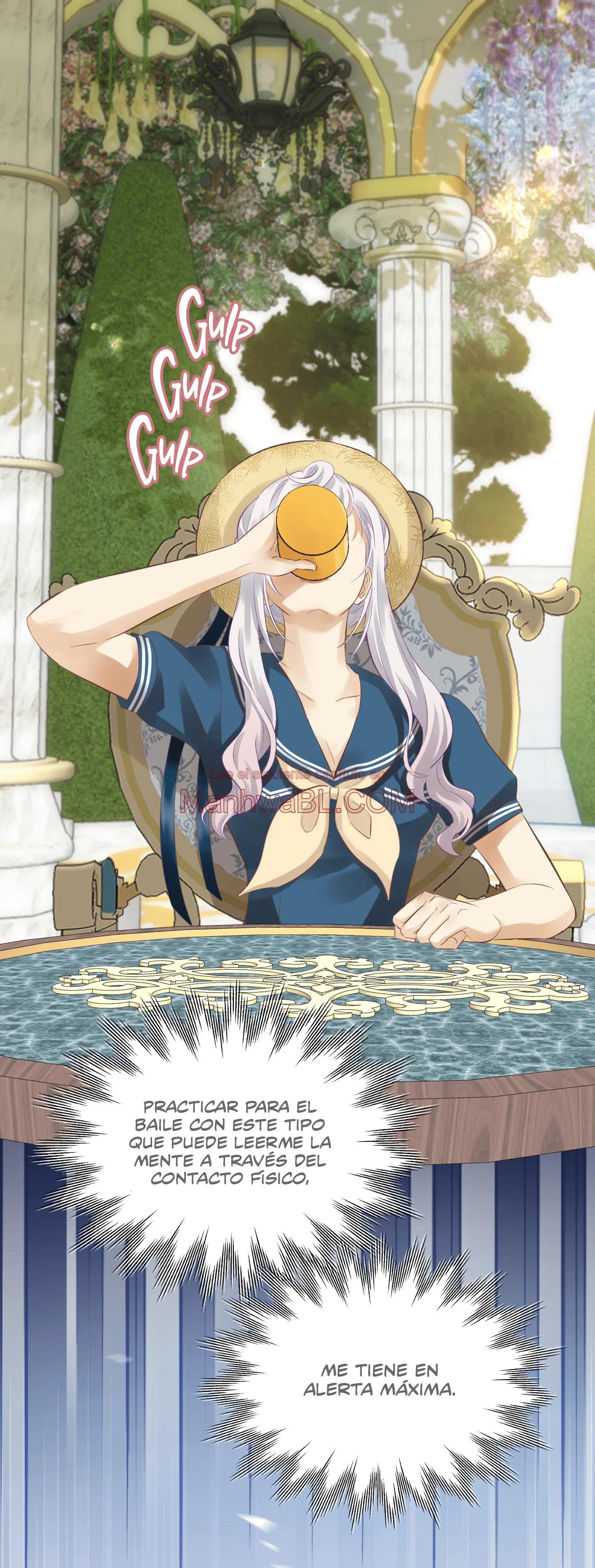 Aroma del deseo - Capítulo 8 manhwa