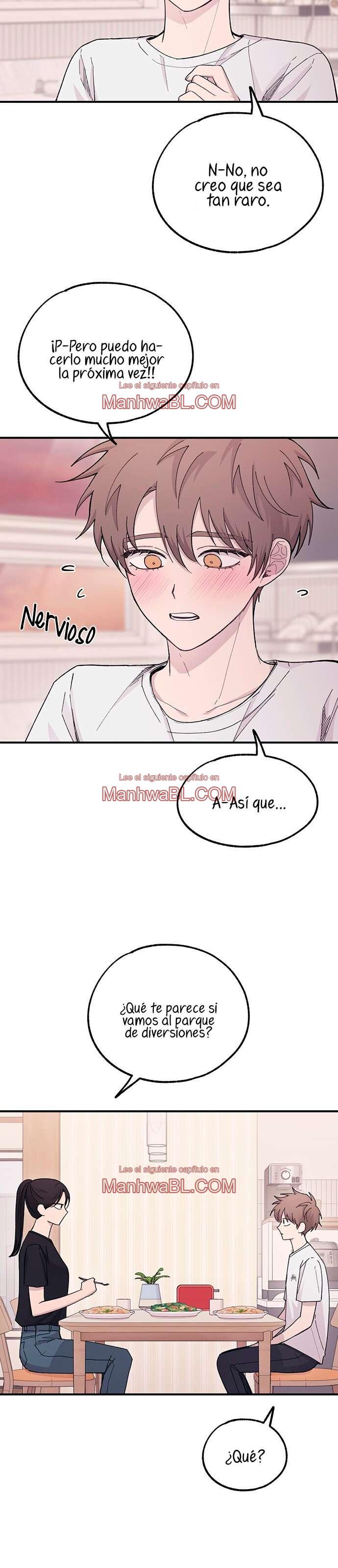 La inocencia de Yeonwoo - Capítulo 41 3 manhwa