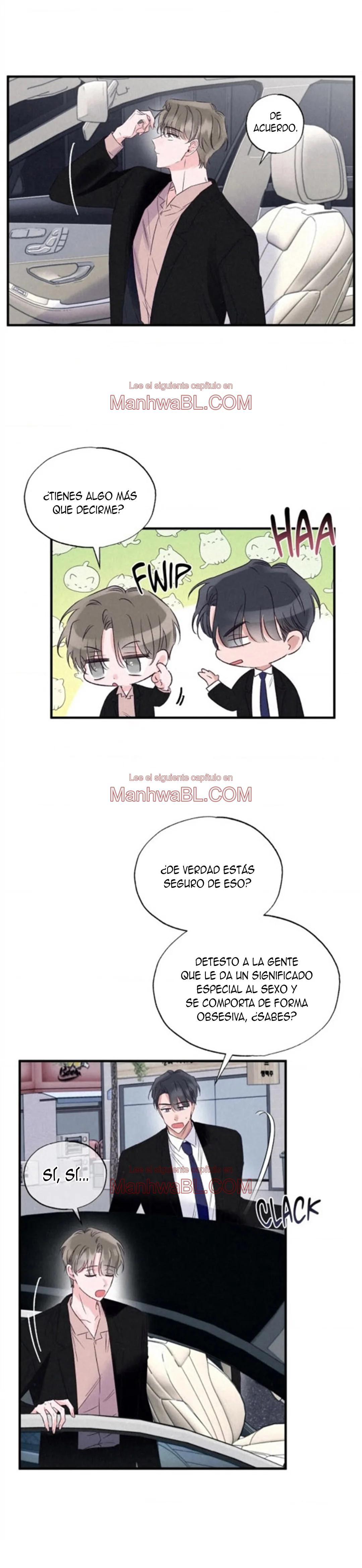 Corazones encubiertos - Capítulo 4 3 manhwa