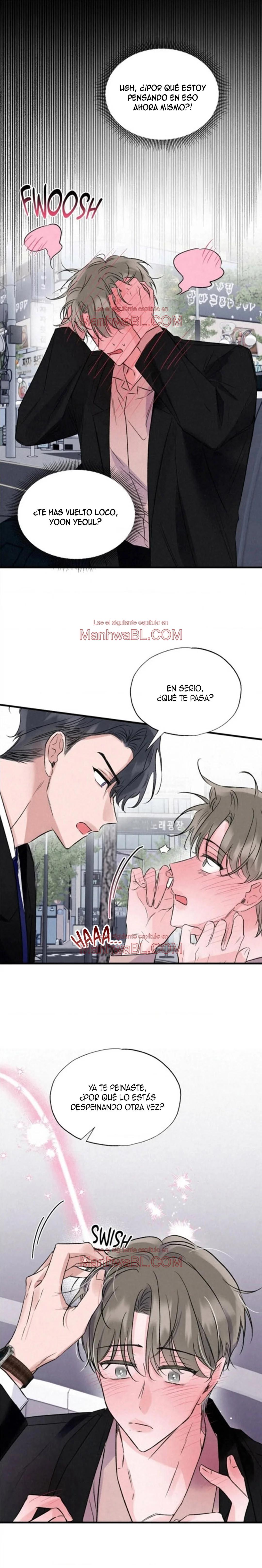 Corazones encubiertos - Capítulo 4 3 manhwa