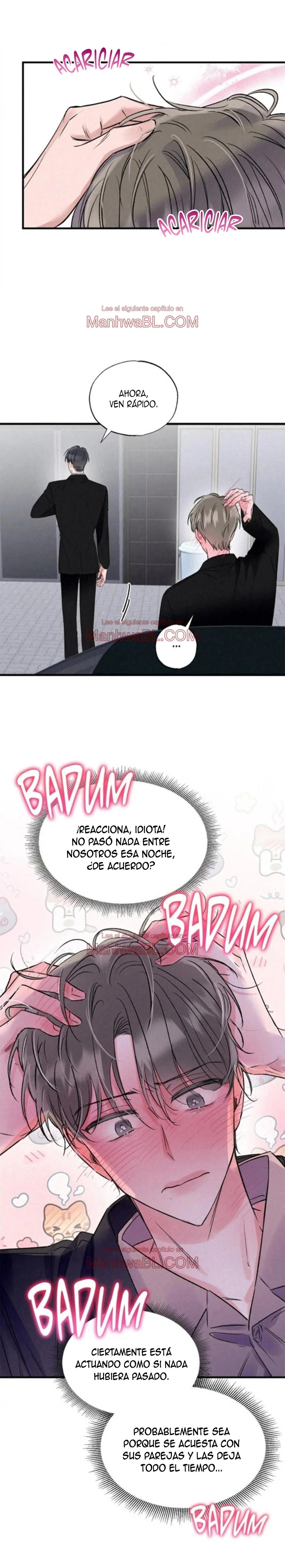 Corazones encubiertos - Capítulo 4 3 manhwa