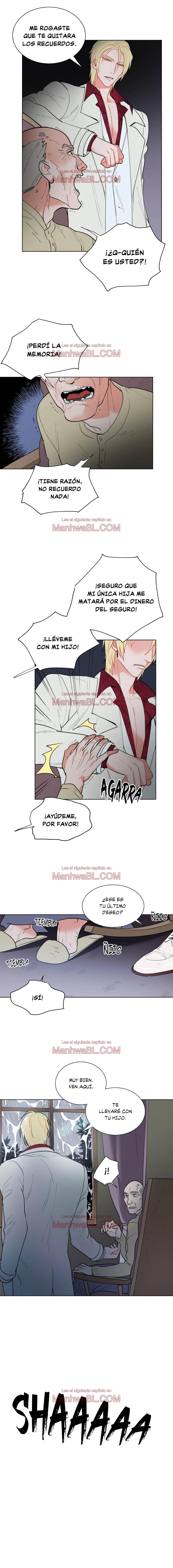 A un paso del infierno - Capítulo 10 manhwa