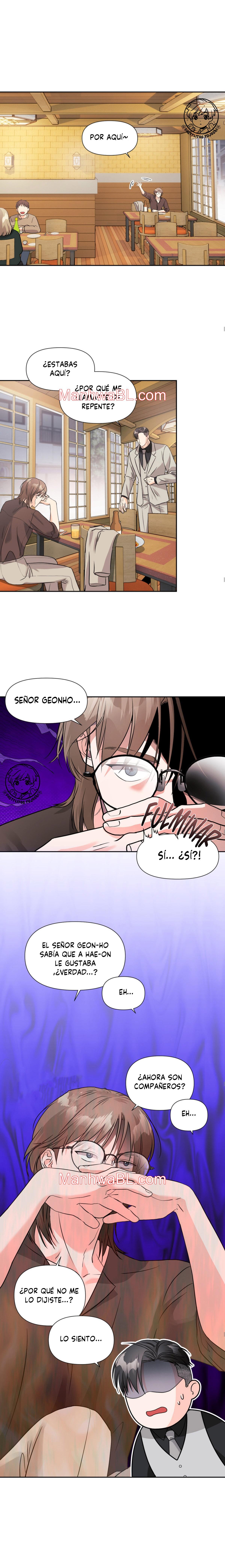 Eres tan encantador - Capítulo 12 manhwa