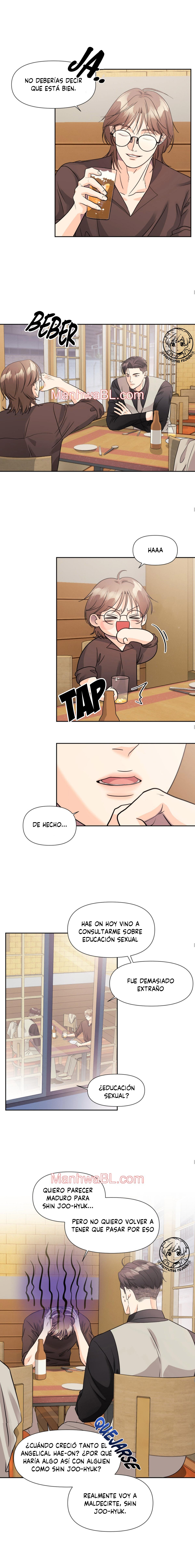 Eres tan encantador - Capítulo 12 manhwa