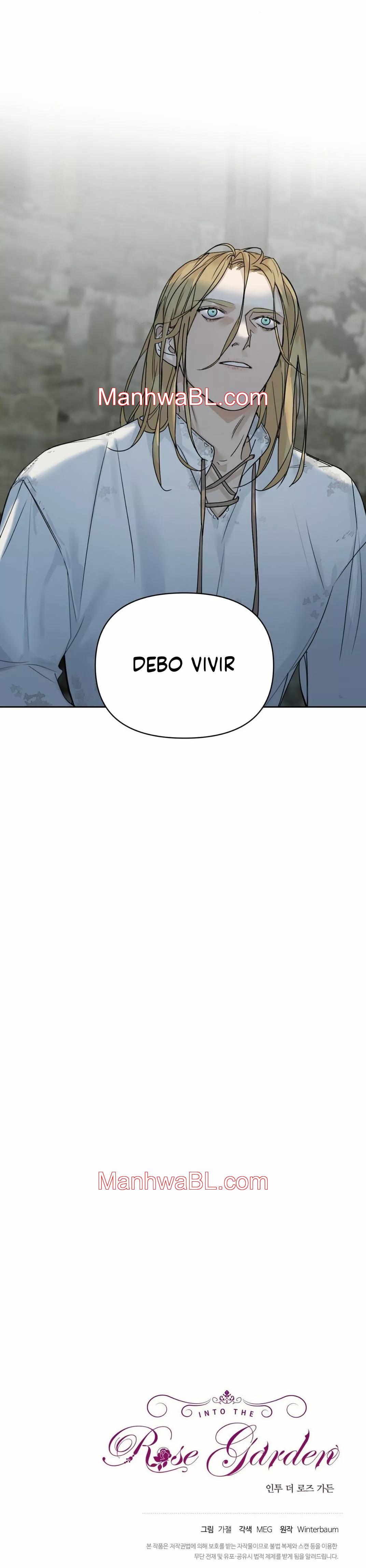 Into The Rose Garden - Capítulo 1.00 manhwa