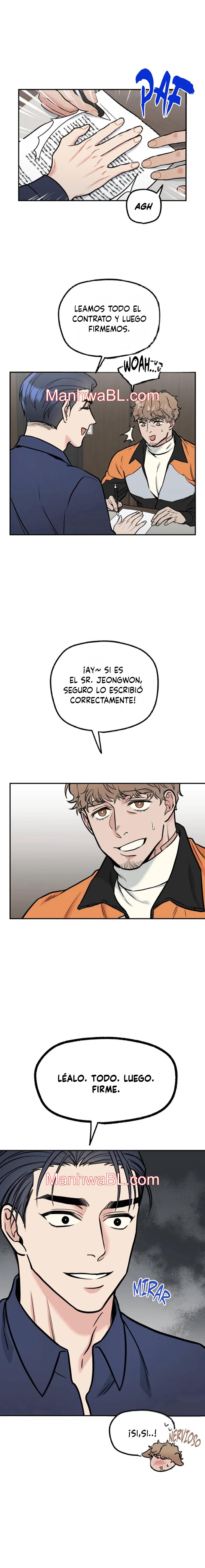 Guías básicas de BDSM - Capítulo 3.2 manhwa