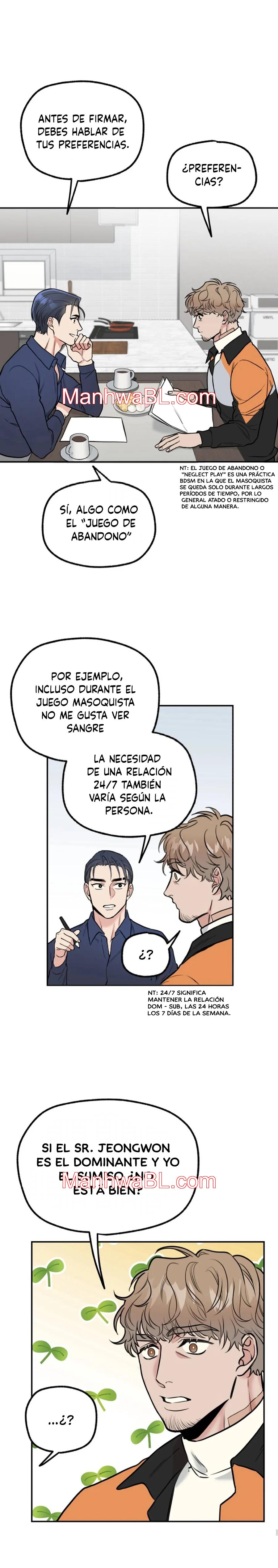 Guías básicas de BDSM - Capítulo 3.2 manhwa